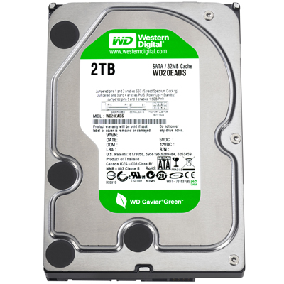 WD Green 2TB